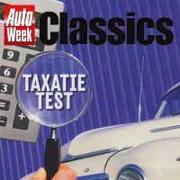 Taxatie Test AutoWeek Classic