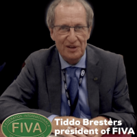 Tiddo Brestèrs president of fiva