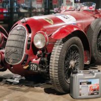 Frans van Haren en zijn Bella Rossa rijden de Mille Miglia op schone benzine